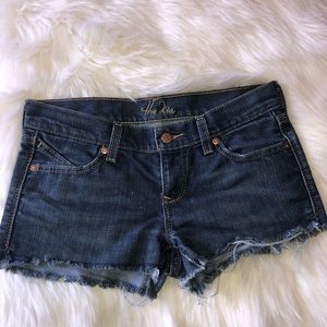 Women’s size 2 denim shorts